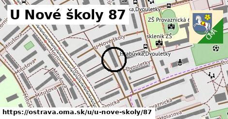 U Nové školy 87, Ostrava