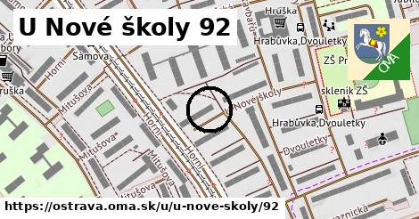 U Nové školy 92, Ostrava