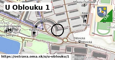 U Oblouku 1, Ostrava