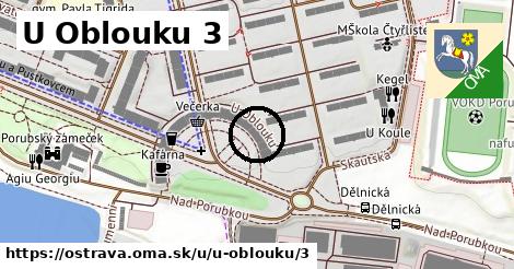 U Oblouku 3, Ostrava