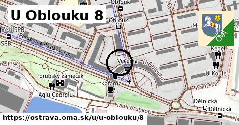 U Oblouku 8, Ostrava