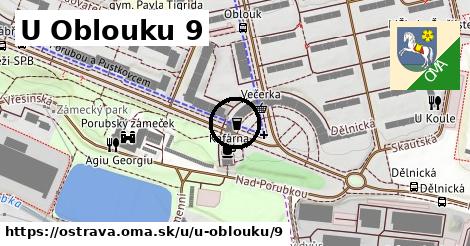 U Oblouku 9, Ostrava