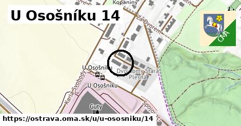 U Osošníku 14, Ostrava
