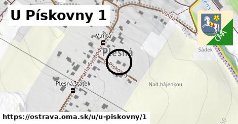 U Pískovny 1, Ostrava