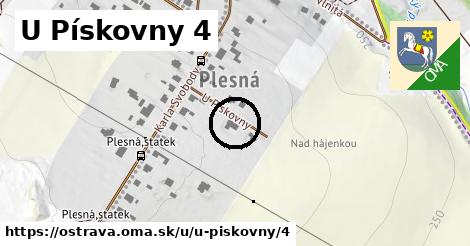 U Pískovny 4, Ostrava