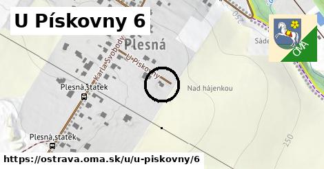 U Pískovny 6, Ostrava