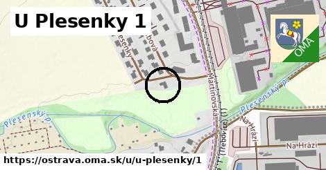 U Plesenky 1, Ostrava