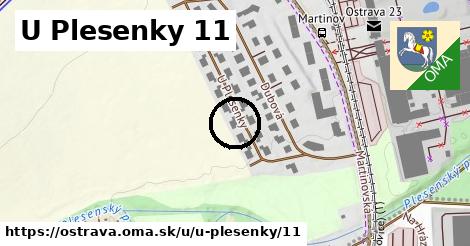 U Plesenky 11, Ostrava