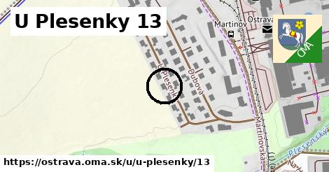 U Plesenky 13, Ostrava