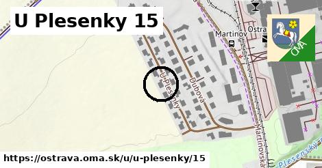 U Plesenky 15, Ostrava