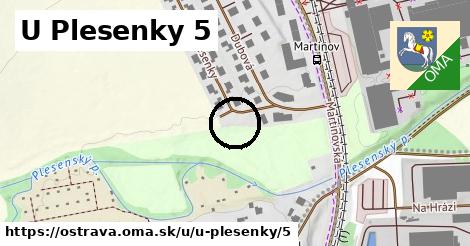U Plesenky 5, Ostrava