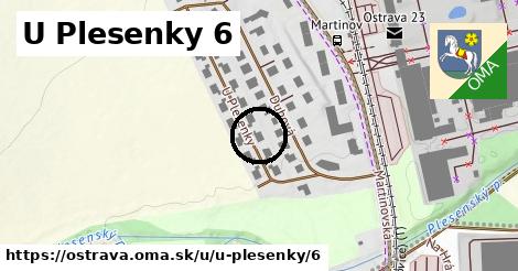 U Plesenky 6, Ostrava