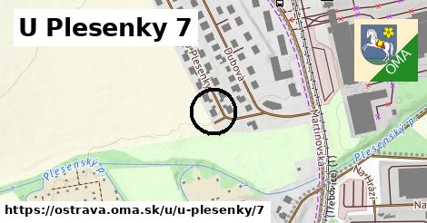 U Plesenky 7, Ostrava