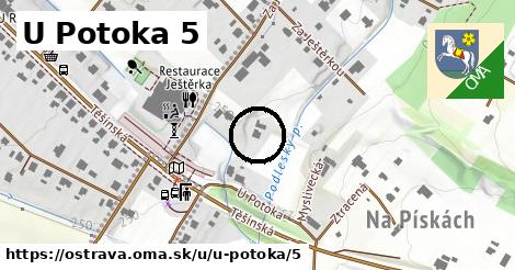 U Potoka 5, Ostrava