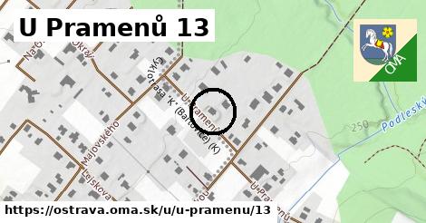 U Pramenů 13, Ostrava