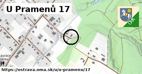 U Pramenů 17, Ostrava