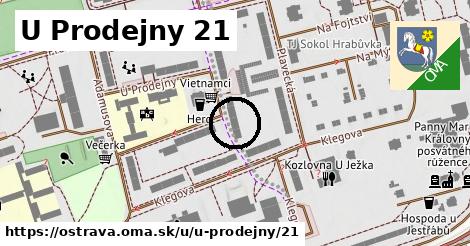 U Prodejny 21, Ostrava