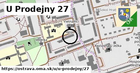 U Prodejny 27, Ostrava