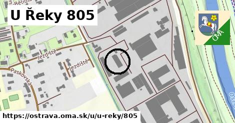 U Řeky 805, Ostrava