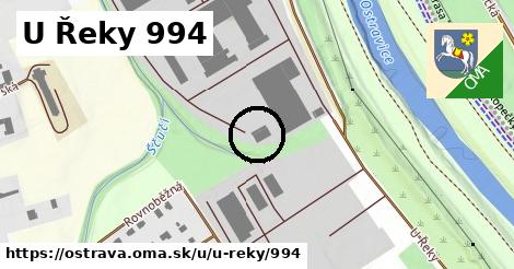 U Řeky 994, Ostrava