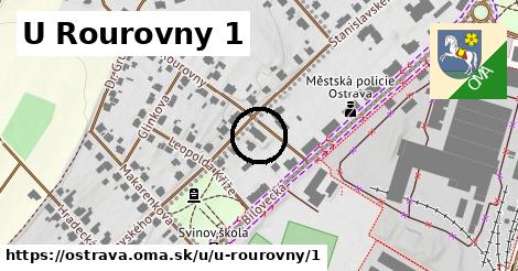 U Rourovny 1, Ostrava