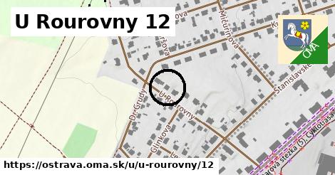 U Rourovny 12, Ostrava