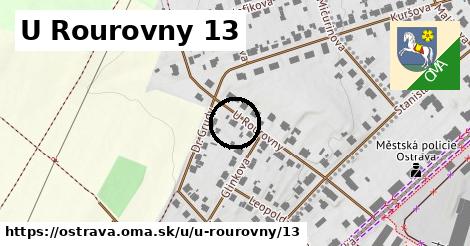 U Rourovny 13, Ostrava