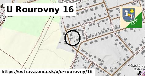 U Rourovny 16, Ostrava