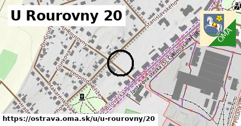 U Rourovny 20, Ostrava