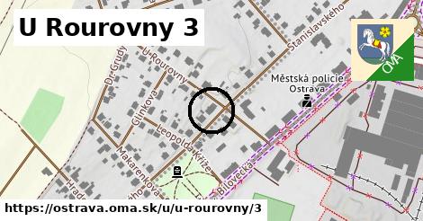 U Rourovny 3, Ostrava