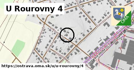 U Rourovny 4, Ostrava