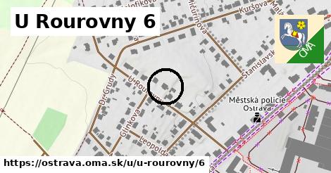 U Rourovny 6, Ostrava