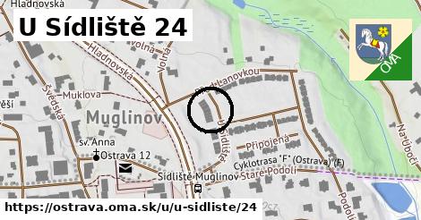 U Sídliště 24, Ostrava