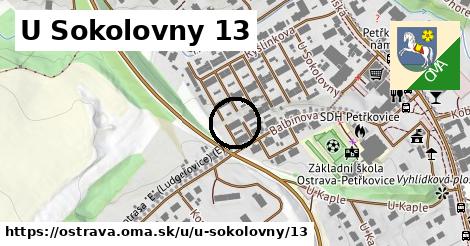 U Sokolovny 13, Ostrava