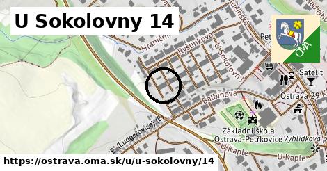 U Sokolovny 14, Ostrava