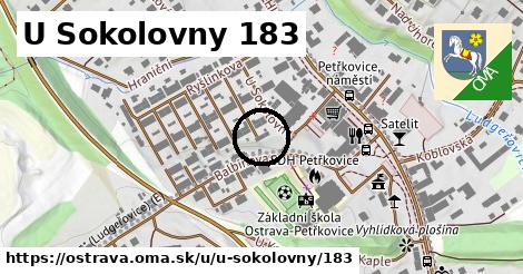 U Sokolovny 183, Ostrava