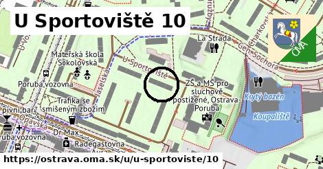 U Sportoviště 10, Ostrava