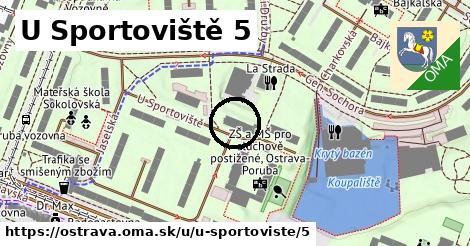 U Sportoviště 5, Ostrava
