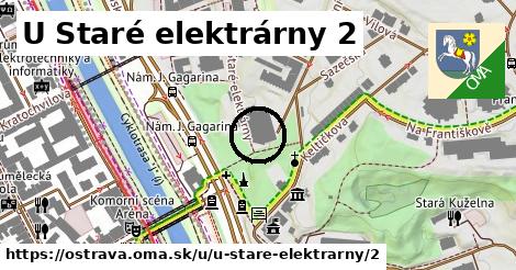 U Staré elektrárny 2, Ostrava