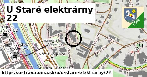 U Staré elektrárny 22, Ostrava