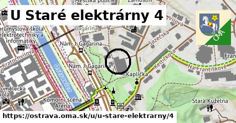 U Staré elektrárny 4, Ostrava