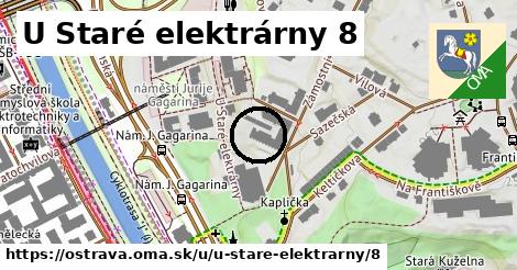 U Staré elektrárny 8, Ostrava