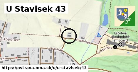 U Stavisek 43, Ostrava