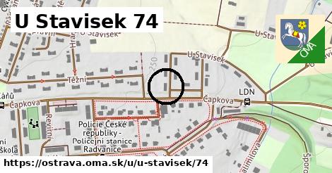 U Stavisek 74, Ostrava