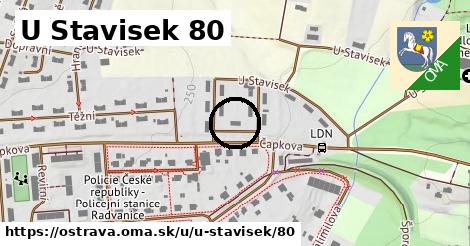 U Stavisek 80, Ostrava