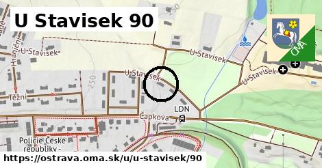 U Stavisek 90, Ostrava