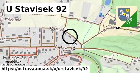 U Stavisek 92, Ostrava