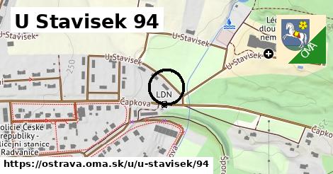 U Stavisek 94, Ostrava