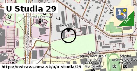 U Studia 29, Ostrava