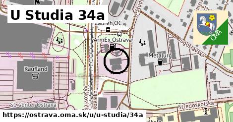 U Studia 34a, Ostrava